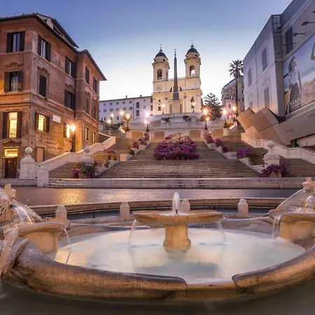 Apartment Vittoria Palace Spanish Steps *